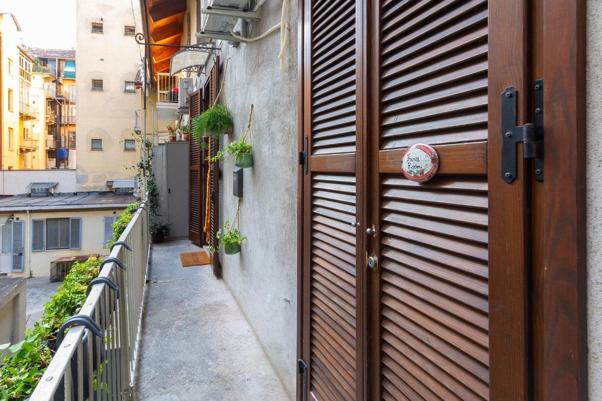A Casa Di Ninni "Franca Room" Торино Екстериор снимка