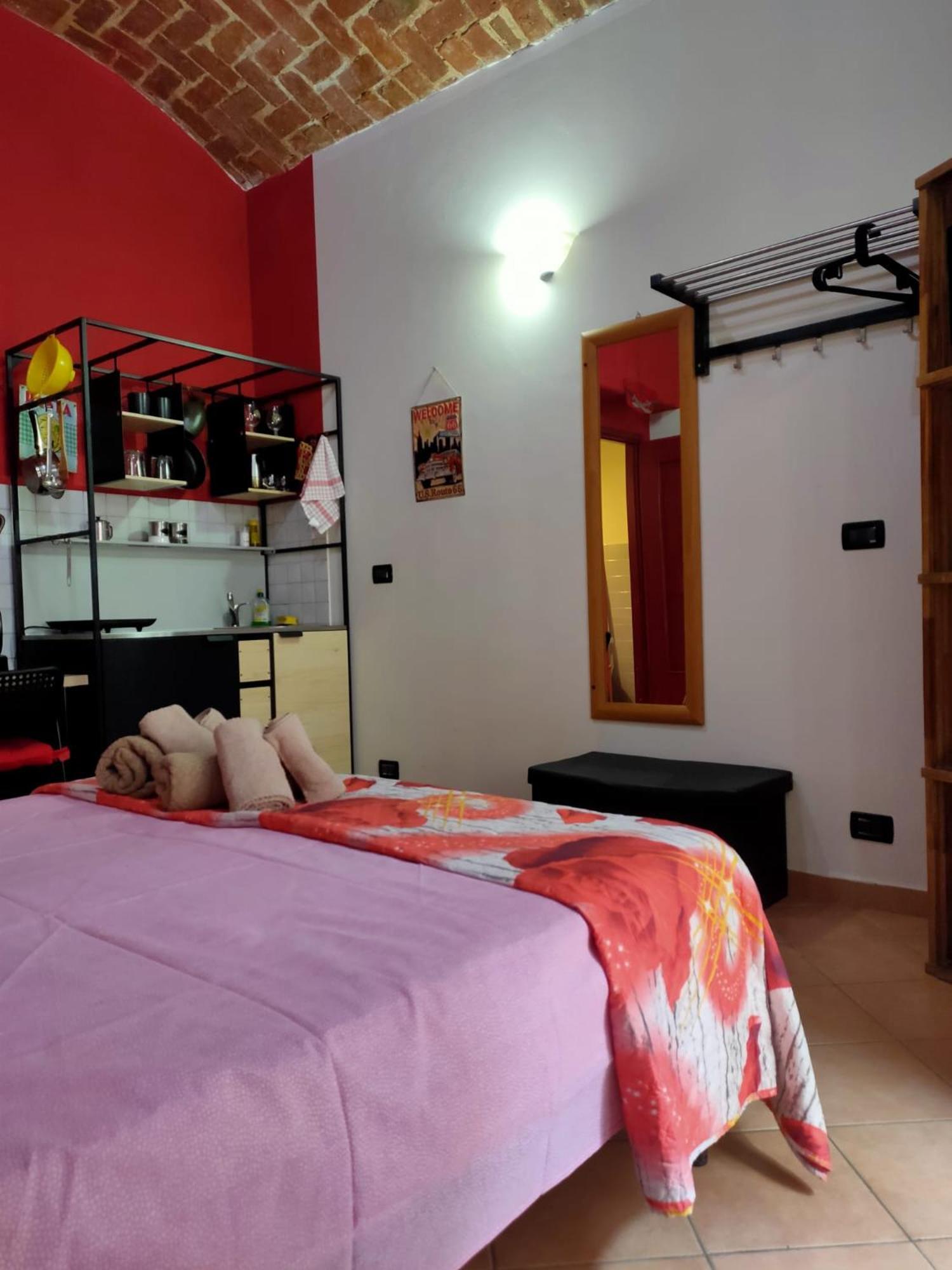 A Casa Di Ninni "Franca Room" Торино Екстериор снимка