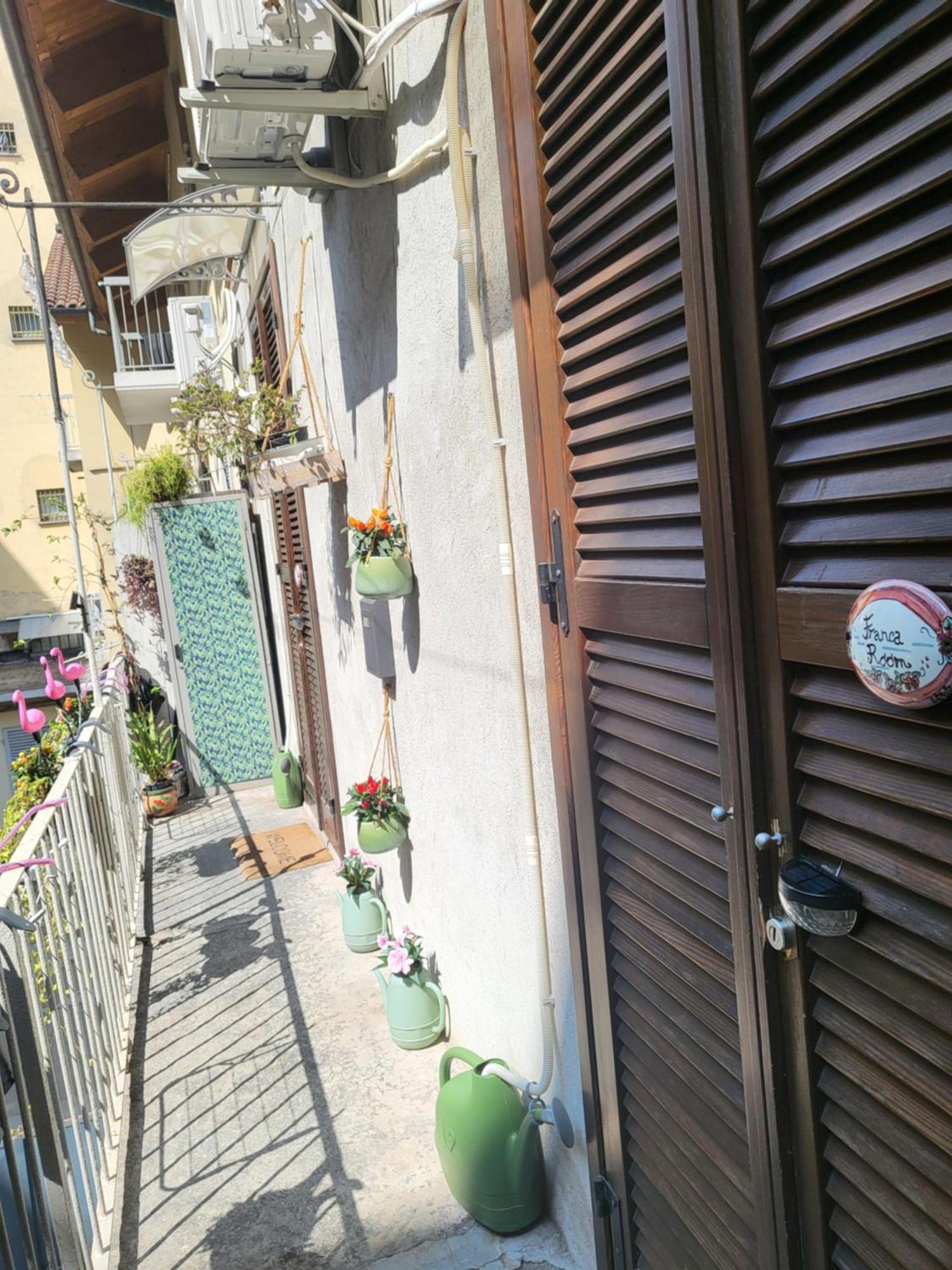 A Casa Di Ninni "Franca Room" Торино Екстериор снимка